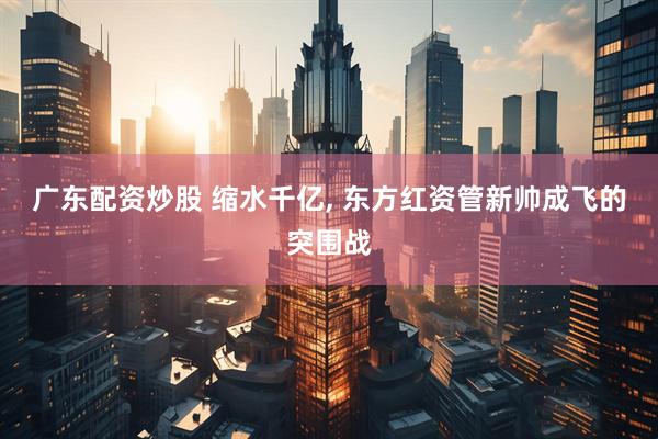 广东配资炒股 缩水千亿, 东方红资管新帅成飞的突围战