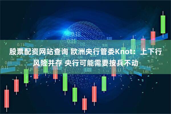 股票配资网站查询 欧洲央行管委Knot：上下行风险并存 央行可能需要按兵不动